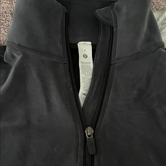 Brushed Softstreme Half-Zip - Picture 4 of 4